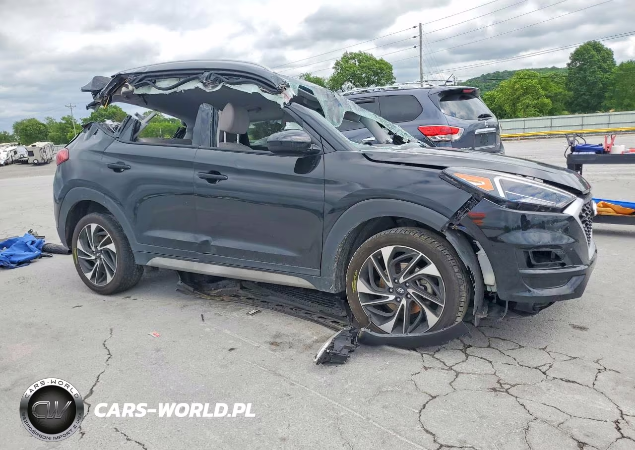 2021 Hyundai Tucson Sport VIN:KM8J3CAL7MU291743 - 4