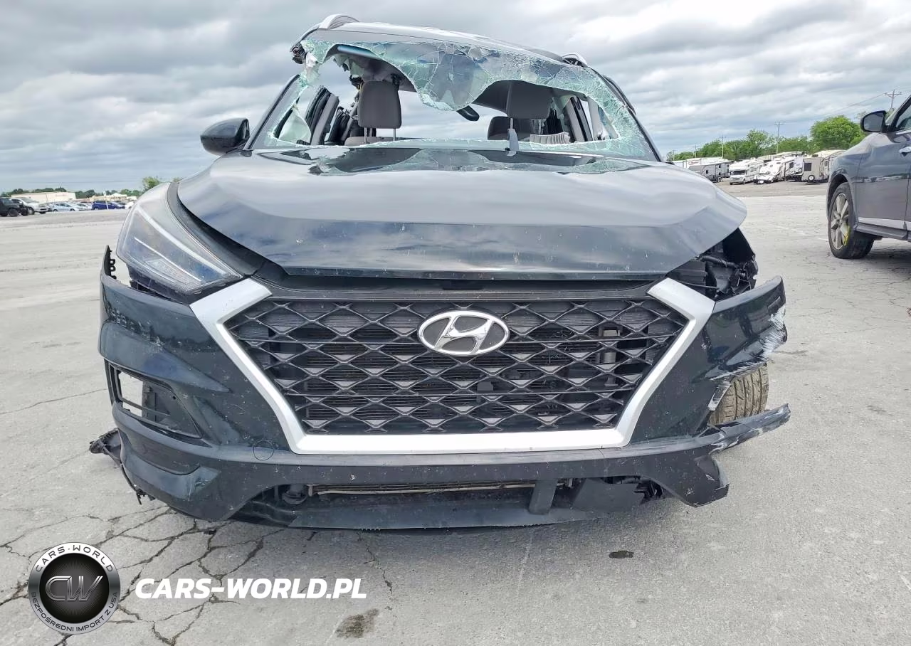 2021 Hyundai Tucson Sport VIN:KM8J3CAL7MU291743 - 5