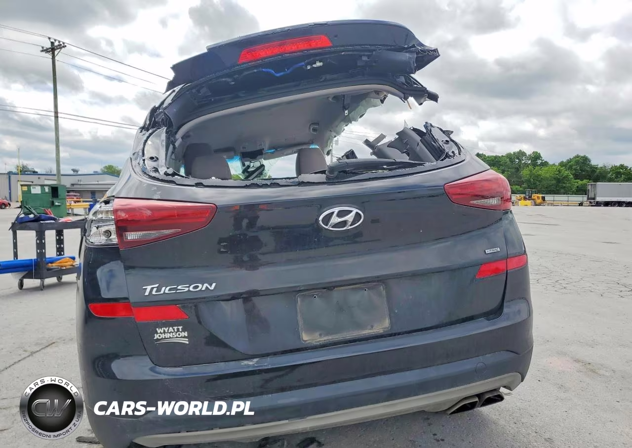 2021 Hyundai Tucson Sport VIN:KM8J3CAL7MU291743 - 6