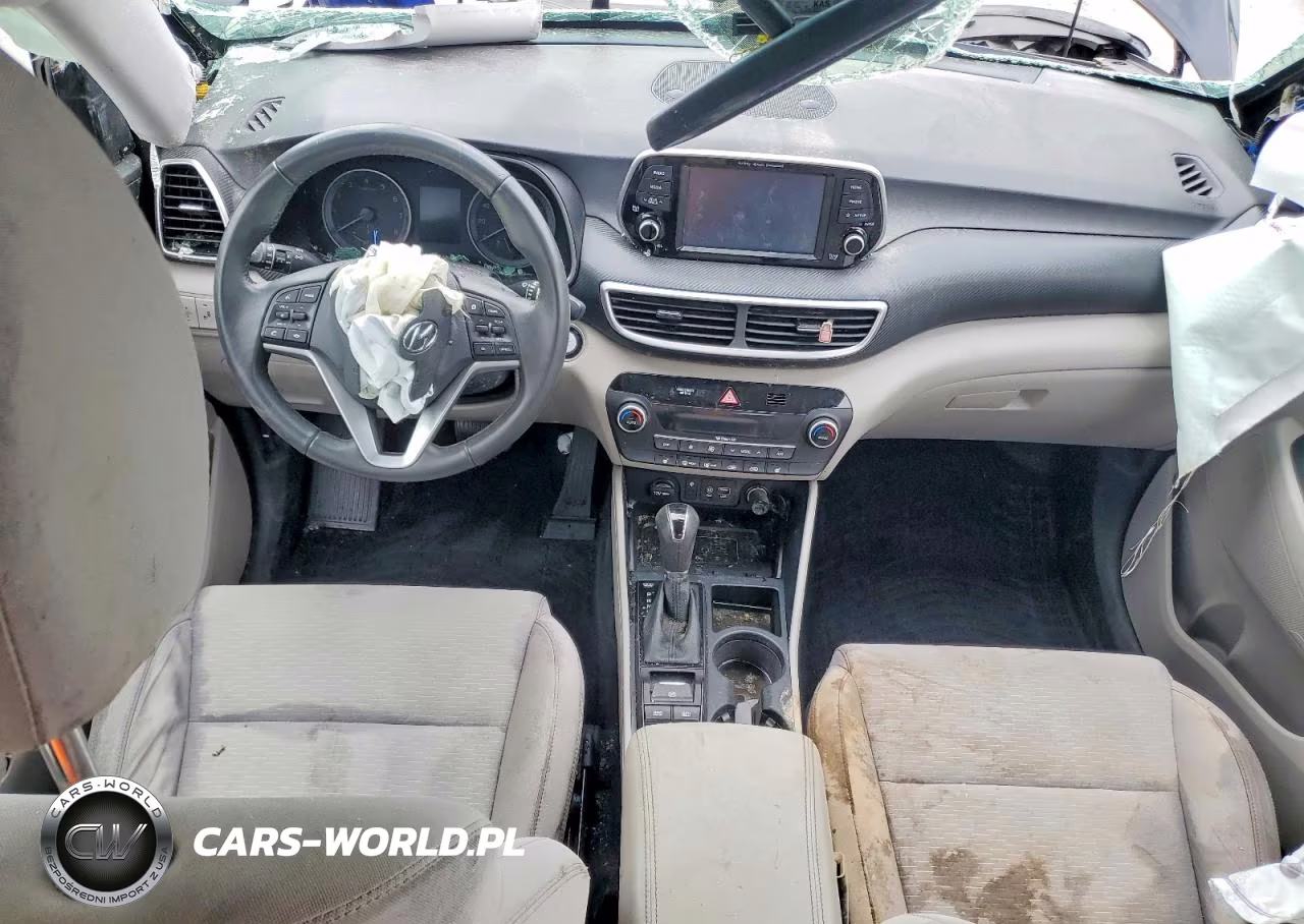 2021 Hyundai Tucson Sport VIN:KM8J3CAL7MU291743 - 8
