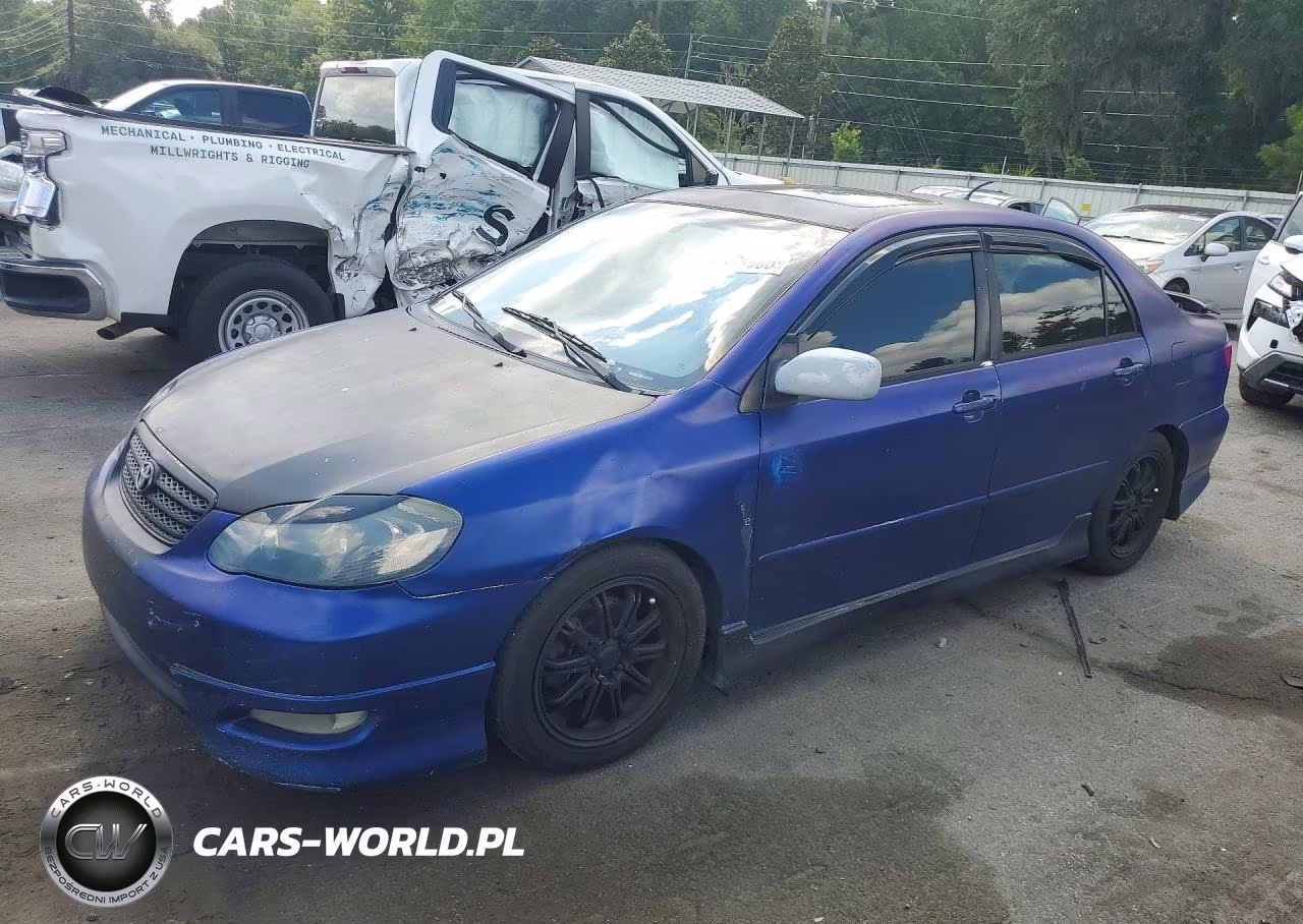 2005 Toyota Corolla Xrs