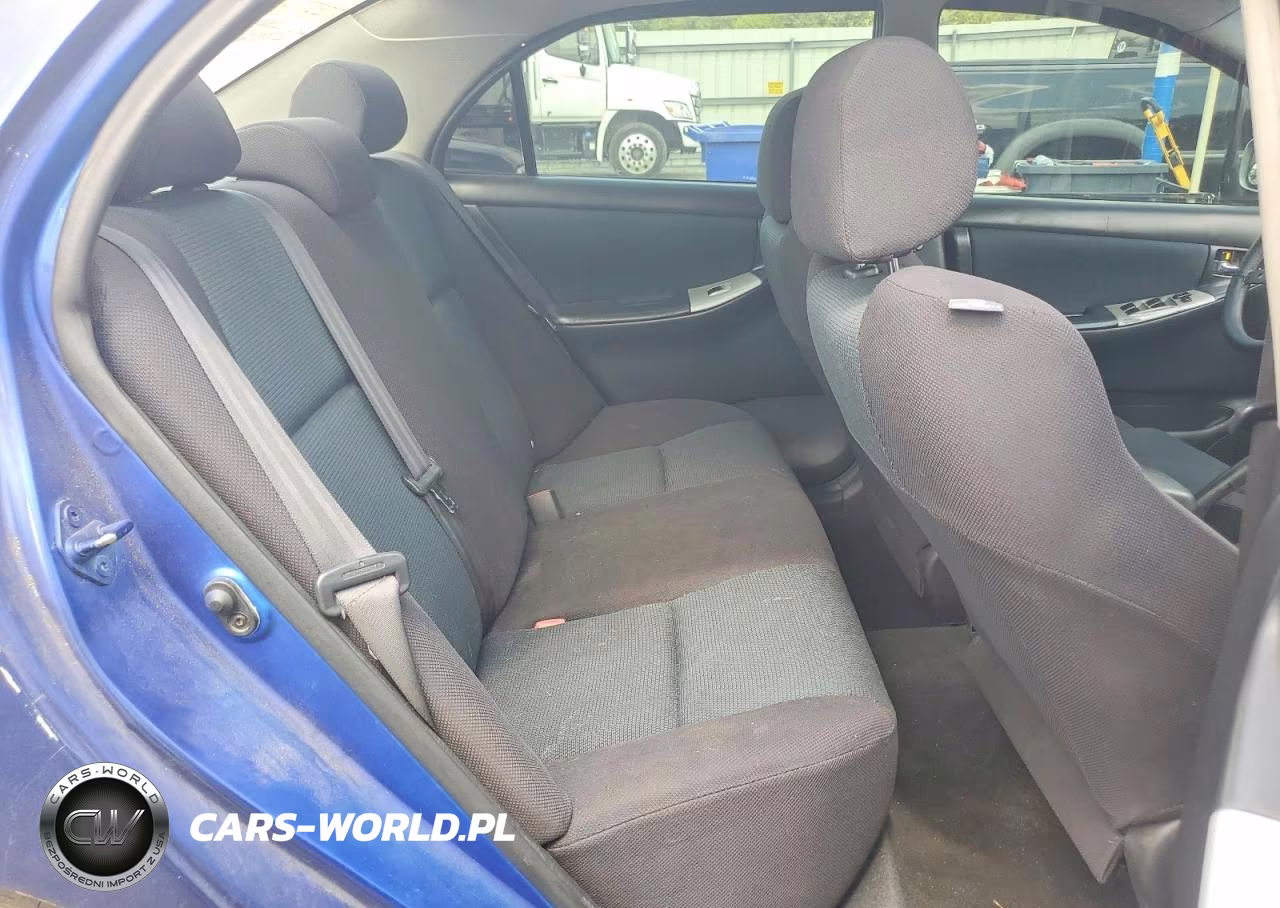 2005 Toyota Corolla Xrs VIN:2T1BY30E35C341162 - 10