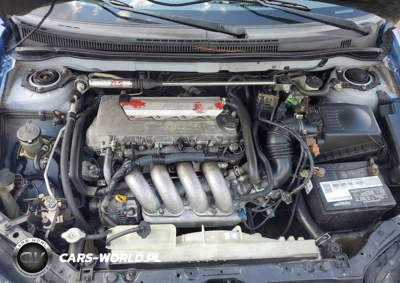 2005 Toyota Corolla Xrs VIN:2T1BY30E35C341162 - 11