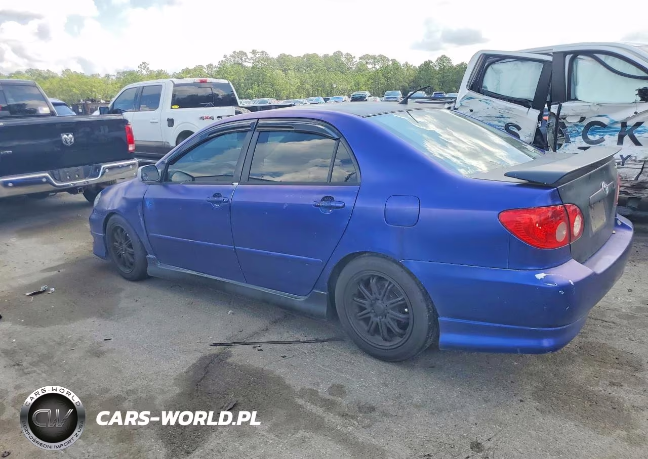 2005 Toyota Corolla Xrs VIN:2T1BY30E35C341162 - 2