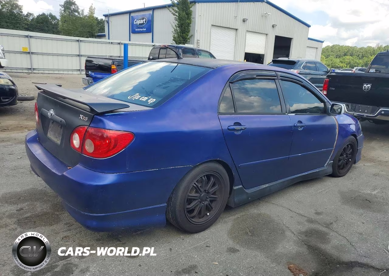 2005 Toyota Corolla Xrs VIN:2T1BY30E35C341162 - 3