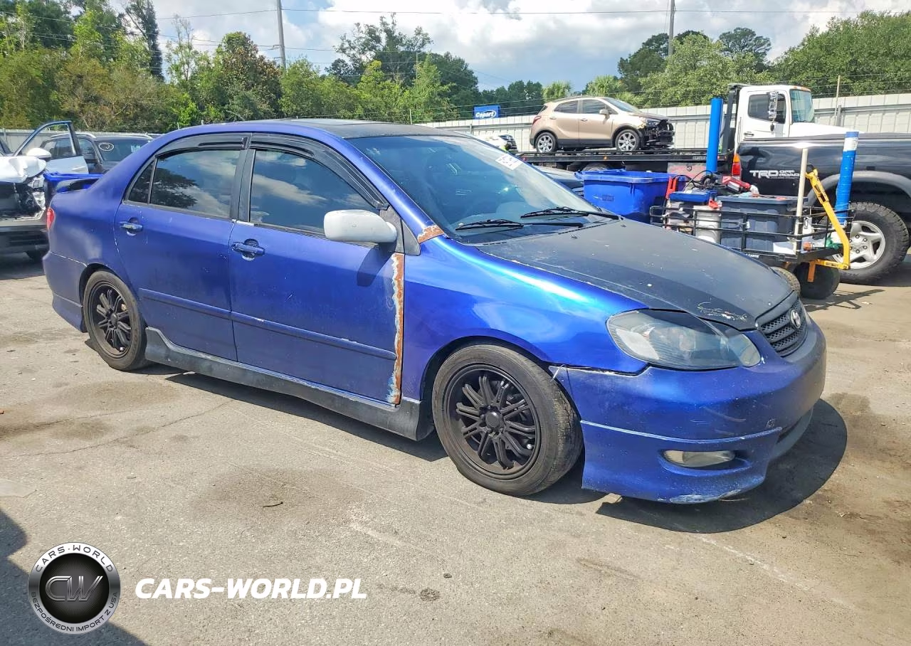 2005 Toyota Corolla Xrs VIN:2T1BY30E35C341162 - 4