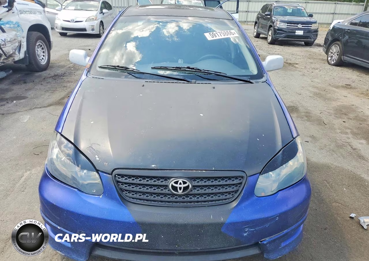2005 Toyota Corolla Xrs VIN:2T1BY30E35C341162 - 5