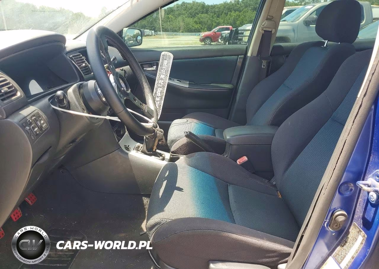2005 Toyota Corolla Xrs VIN:2T1BY30E35C341162 - 7