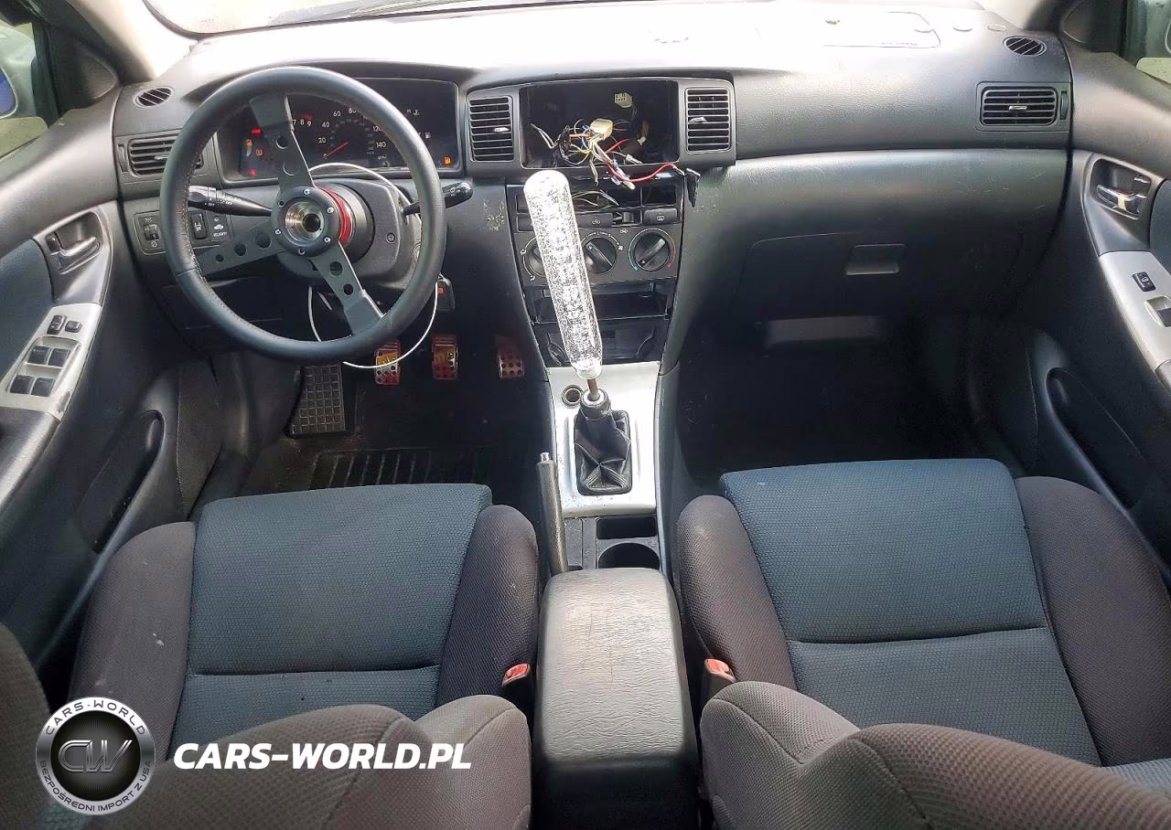 2005 Toyota Corolla Xrs VIN:2T1BY30E35C341162 - 8