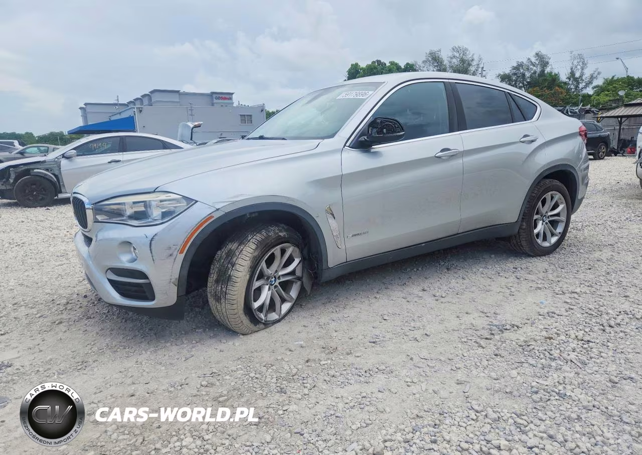 2016 BMW X6 Sdrive35I