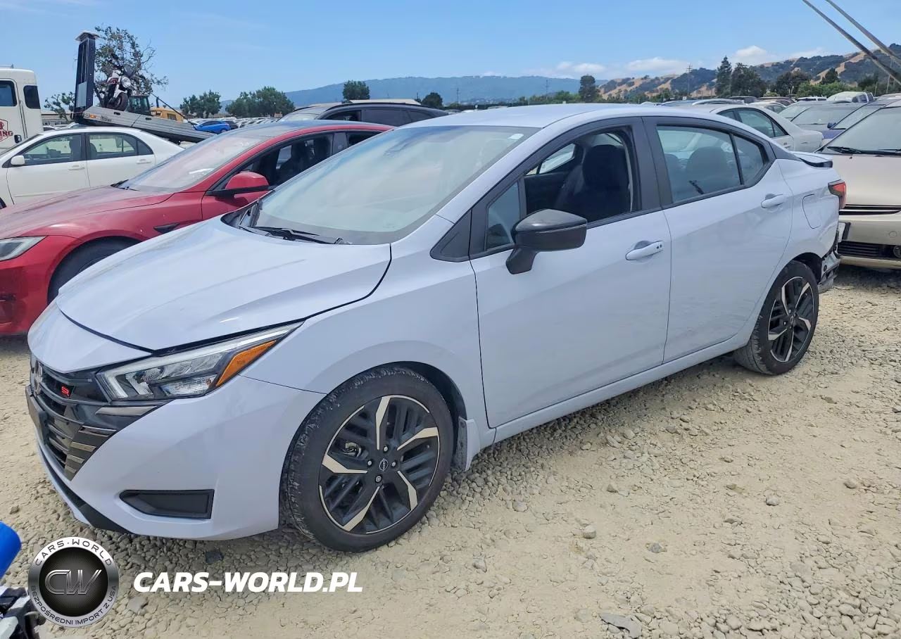 2024 Nissan Versa Sr VIN:3N1CN8FV7RL894291 - 1