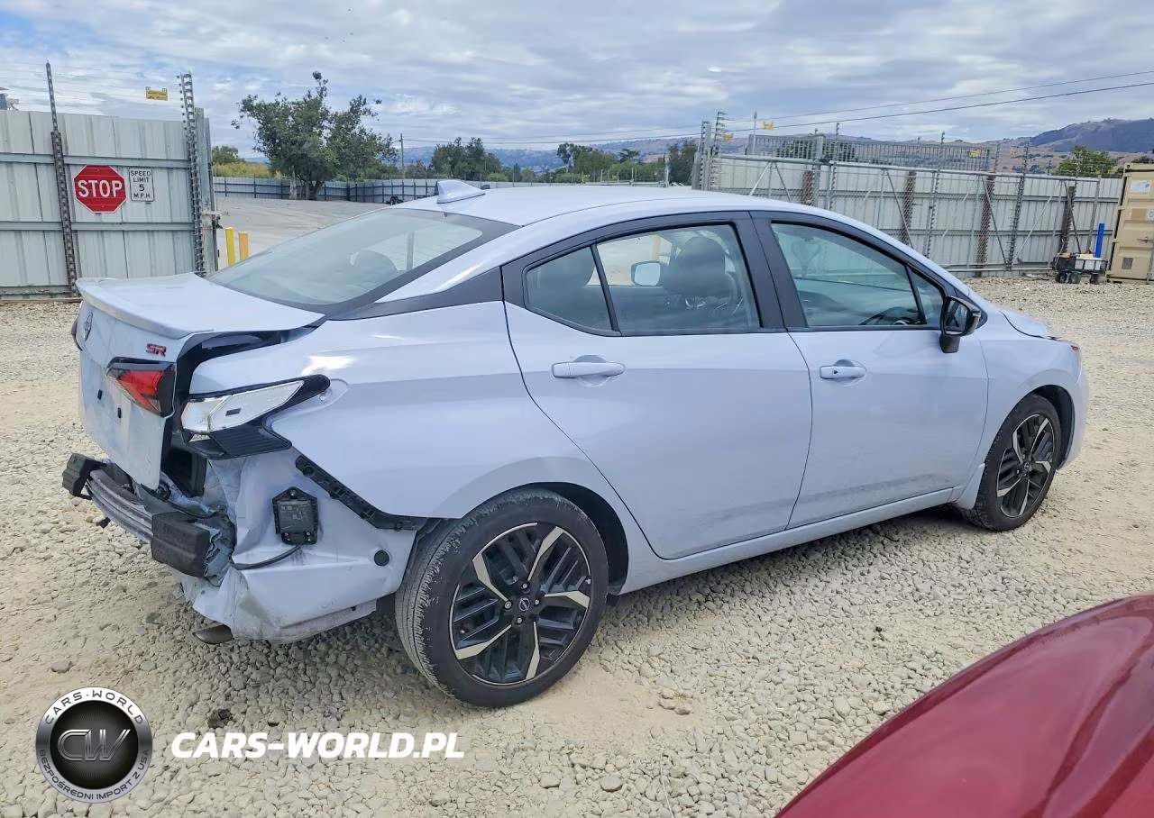 2024 Nissan Versa Sr VIN:3N1CN8FV7RL894291 - 3