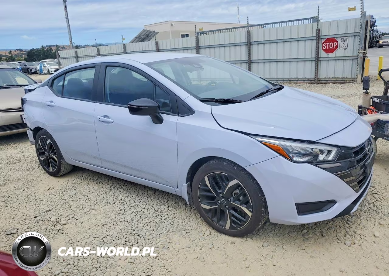 2024 Nissan Versa Sr VIN:3N1CN8FV7RL894291 - 4
