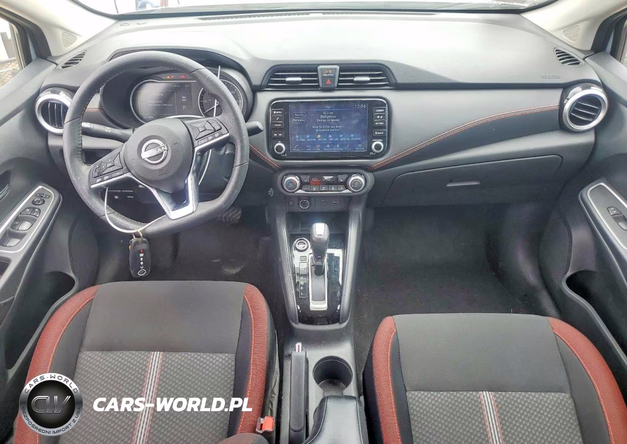 2024 Nissan Versa Sr VIN:3N1CN8FV7RL894291 - 8