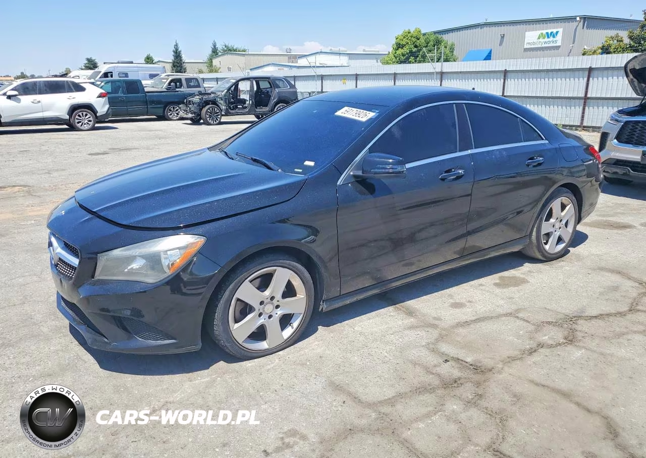 2016 Mercedes-Benz Cla 250