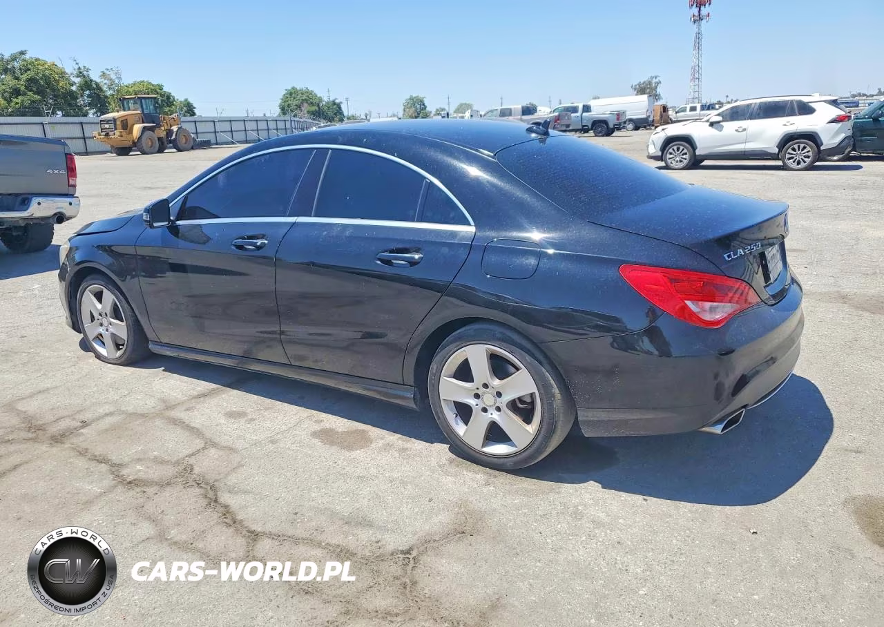 2016 Mercedes-Benz Cla 250 VIN:WDDSJ4EB6GN305464 - 2