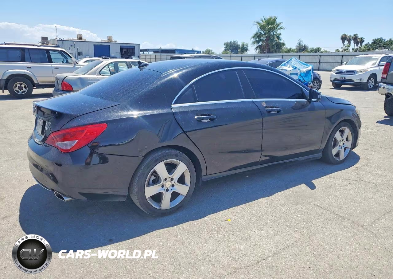 2016 Mercedes-Benz Cla 250 VIN:WDDSJ4EB6GN305464 - 3