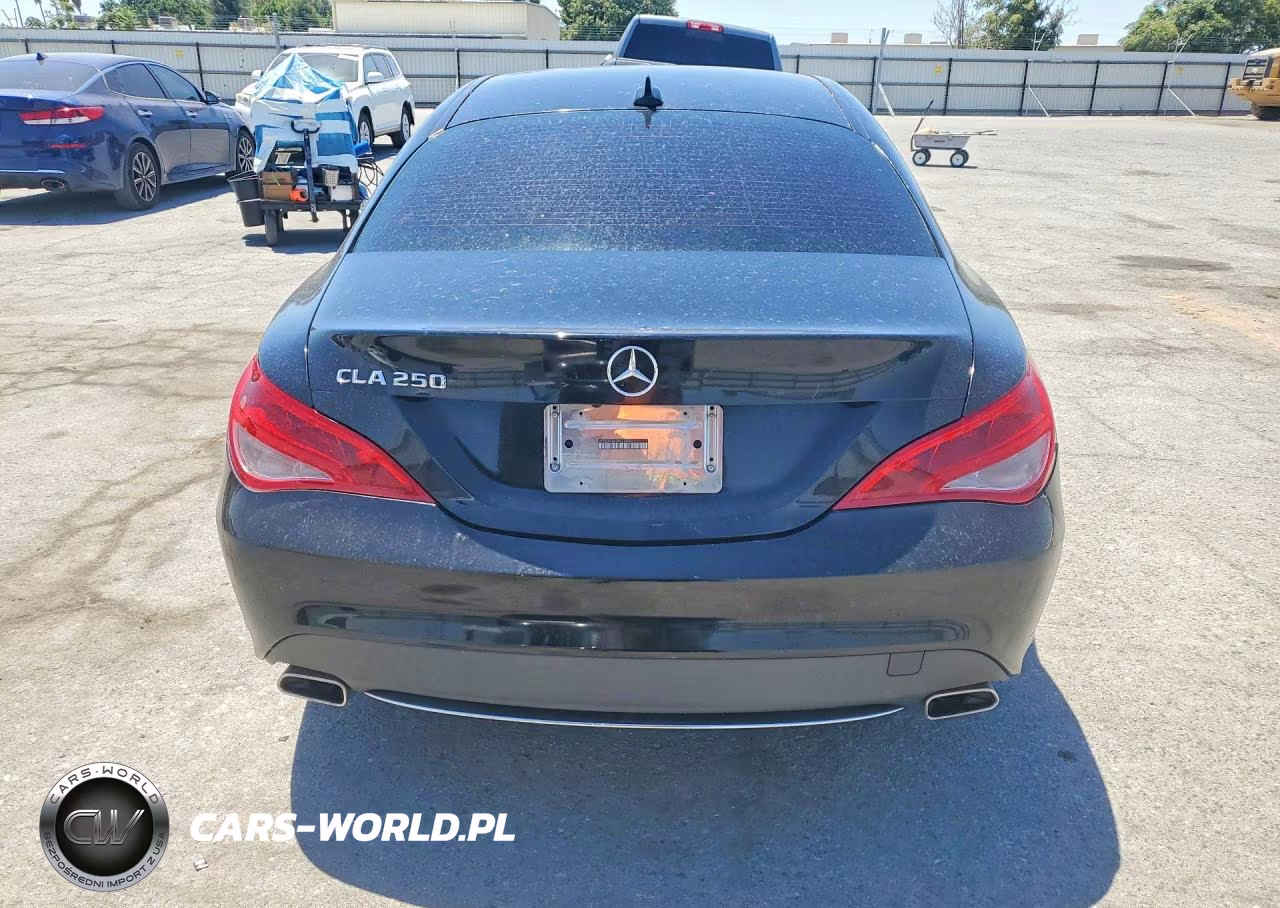 2016 Mercedes-Benz Cla 250 VIN:WDDSJ4EB6GN305464 - 6