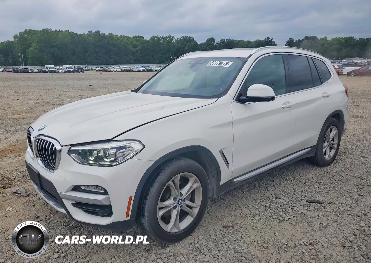2019 BMW X3 Sdrive30I – zdjęcie 1 z 13