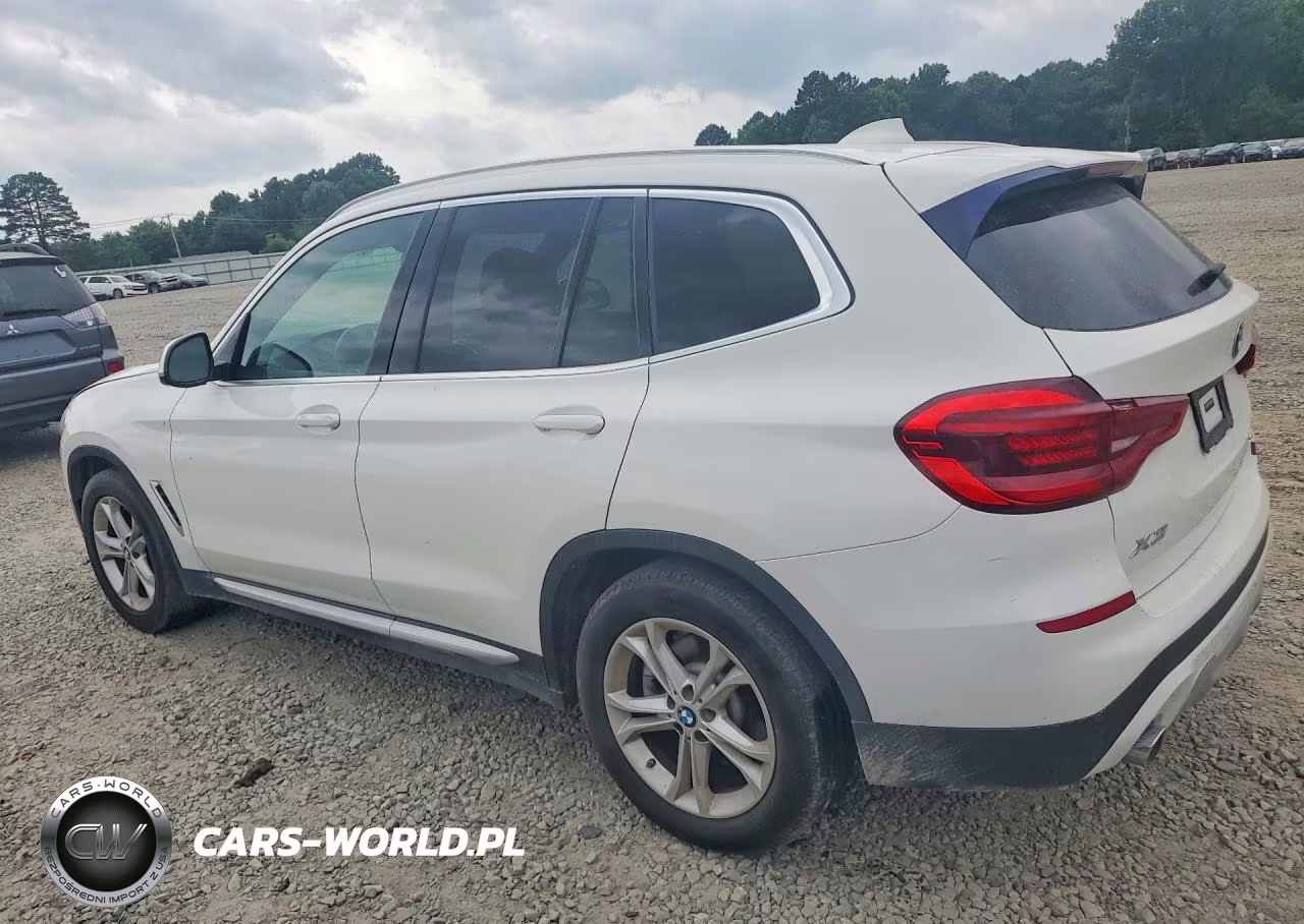2019 BMW X3 Sdrive30I VIN:5UXTR7C50KLR43816 - 2