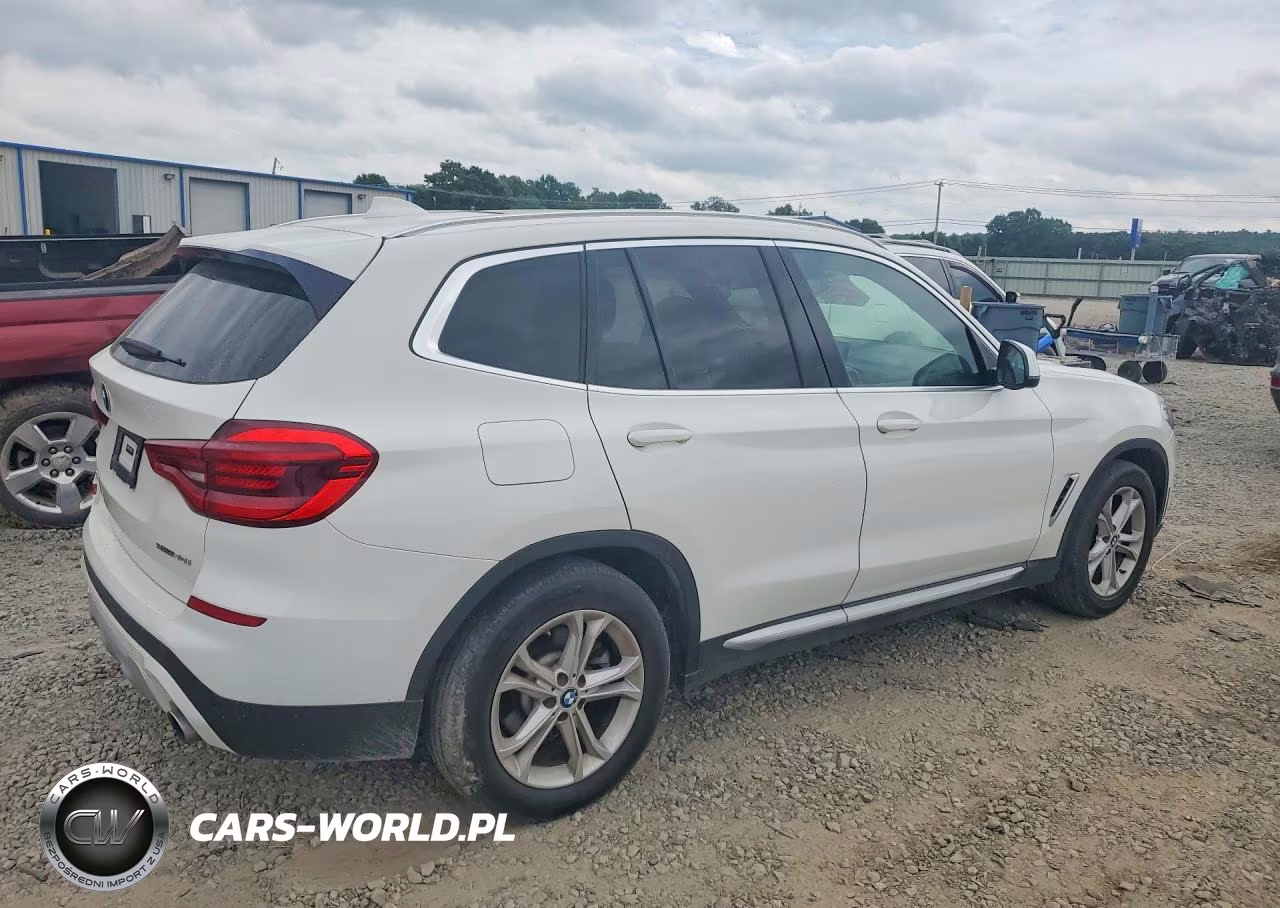 2019 BMW X3 Sdrive30I VIN:5UXTR7C50KLR43816 - 3
