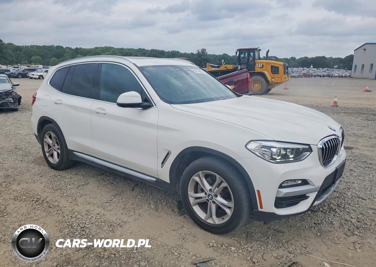 2019 BMW X3 Sdrive30I VIN:5UXTR7C50KLR43816 - 4