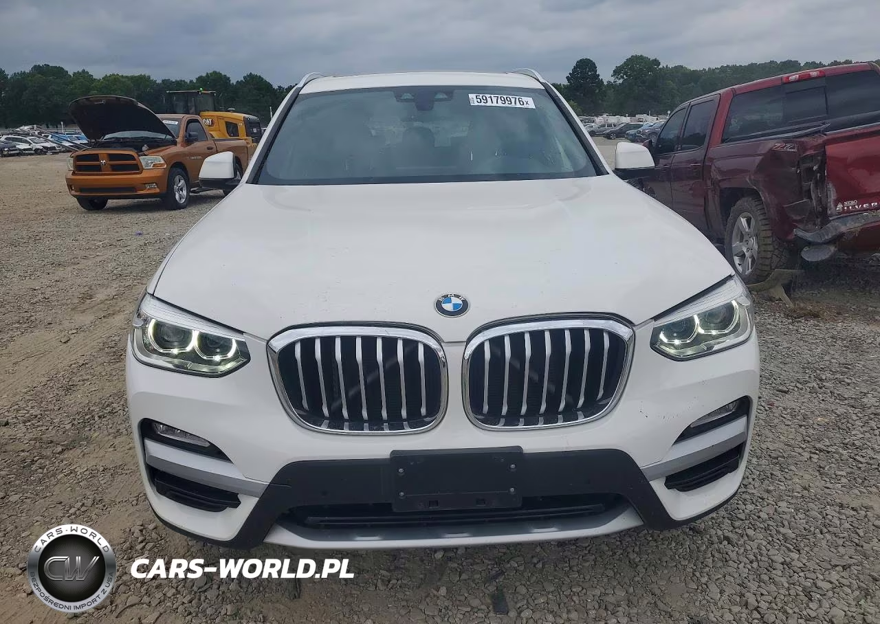 2019 BMW X3 Sdrive30I VIN:5UXTR7C50KLR43816 - 5