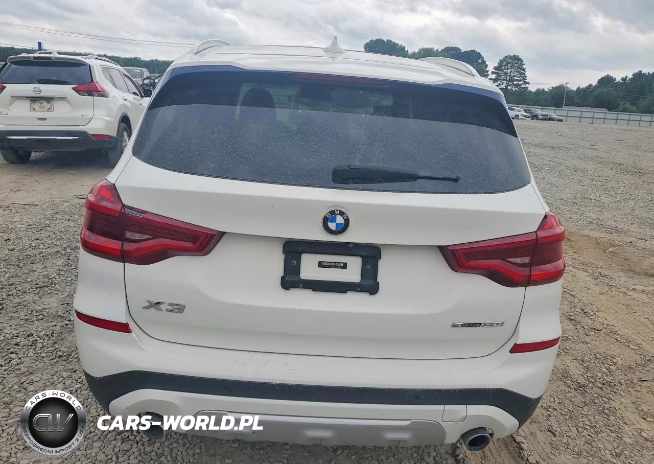 2019 BMW X3 Sdrive30I VIN:5UXTR7C50KLR43816 - 6