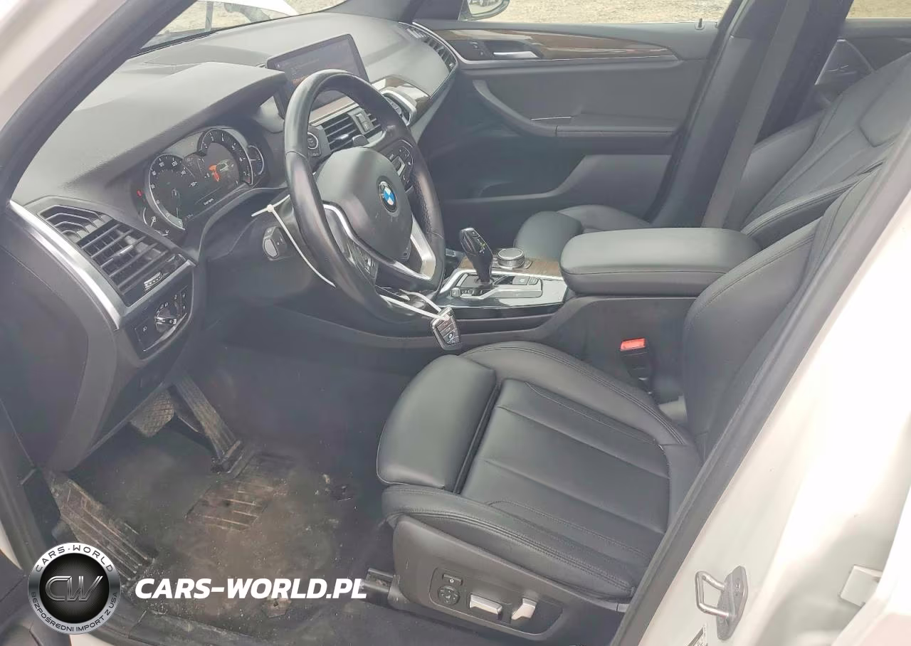 2019 BMW X3 Sdrive30I VIN:5UXTR7C50KLR43816 - 7