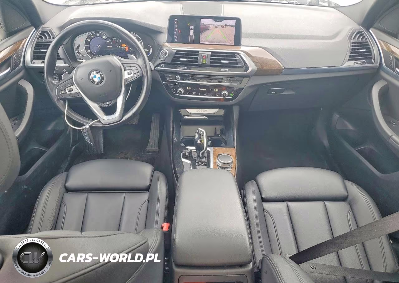 2019 BMW X3 Sdrive30I VIN:5UXTR7C50KLR43816 - 8