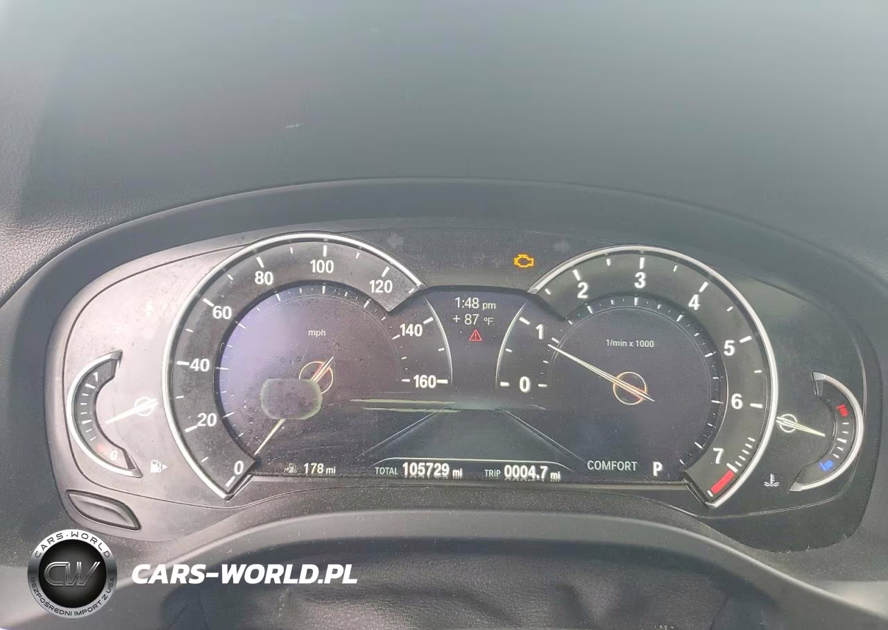 2019 BMW X3 Sdrive30I VIN:5UXTR7C50KLR43816 - 9