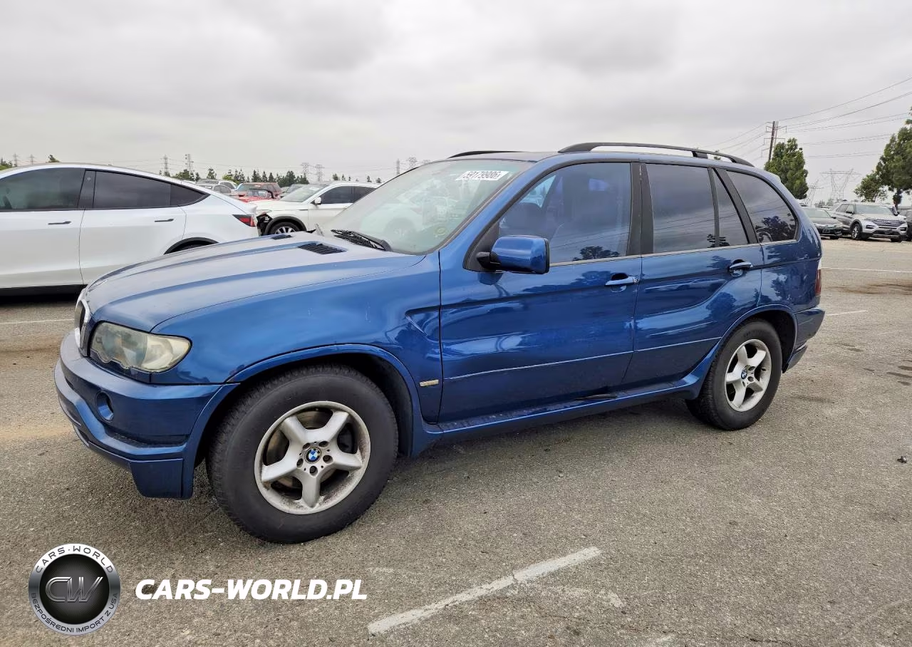 2002 BMW X5 3.0I