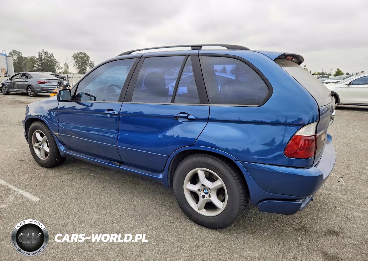 2002 BMW X5 3.0I VIN:5UXFA53582LP33005 - 2
