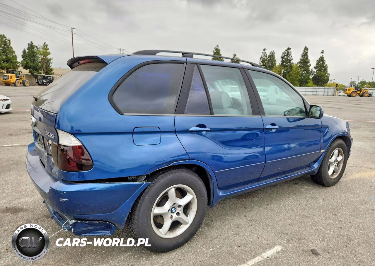 2002 BMW X5 3.0I VIN:5UXFA53582LP33005 - 3