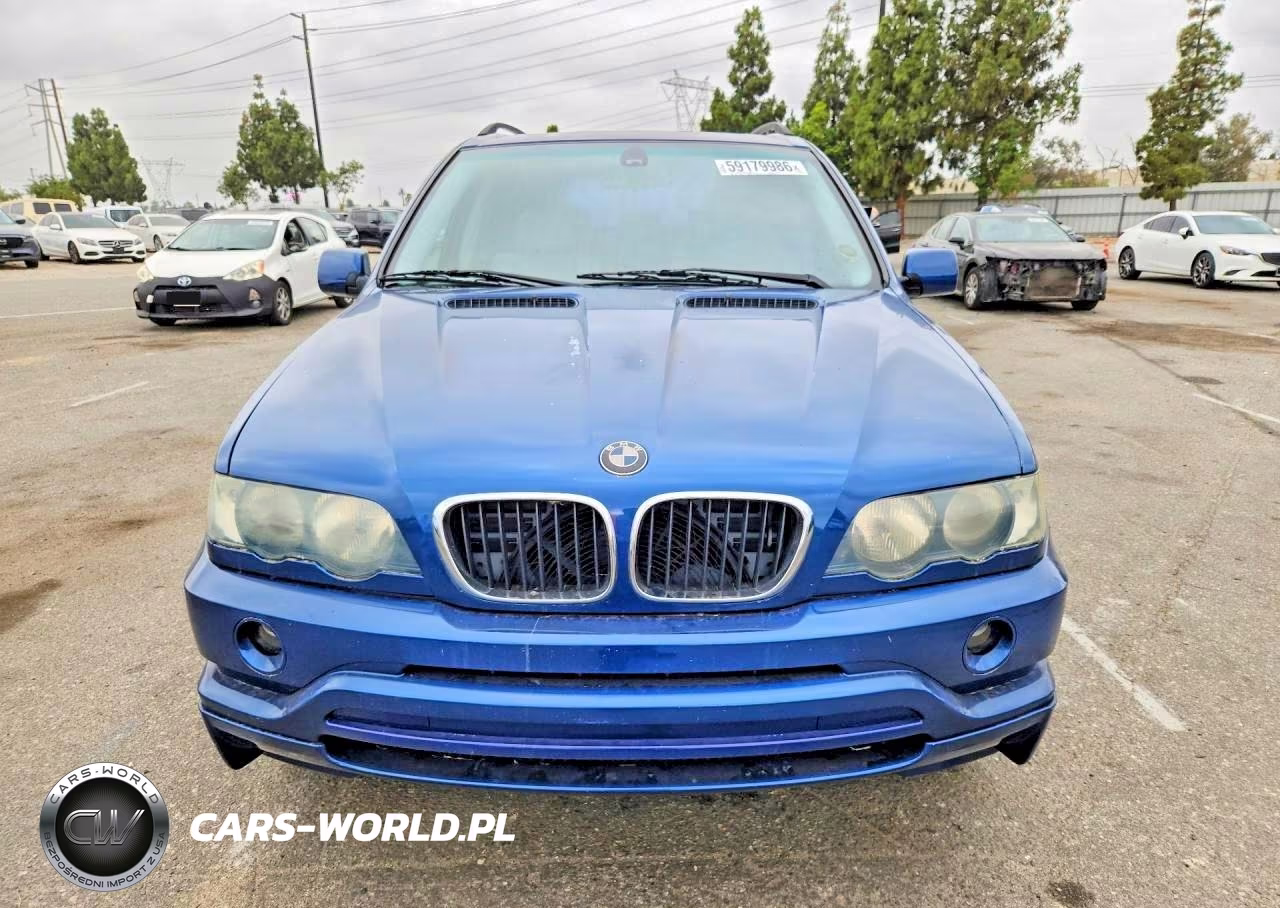 2002 BMW X5 3.0I VIN:5UXFA53582LP33005 - 5