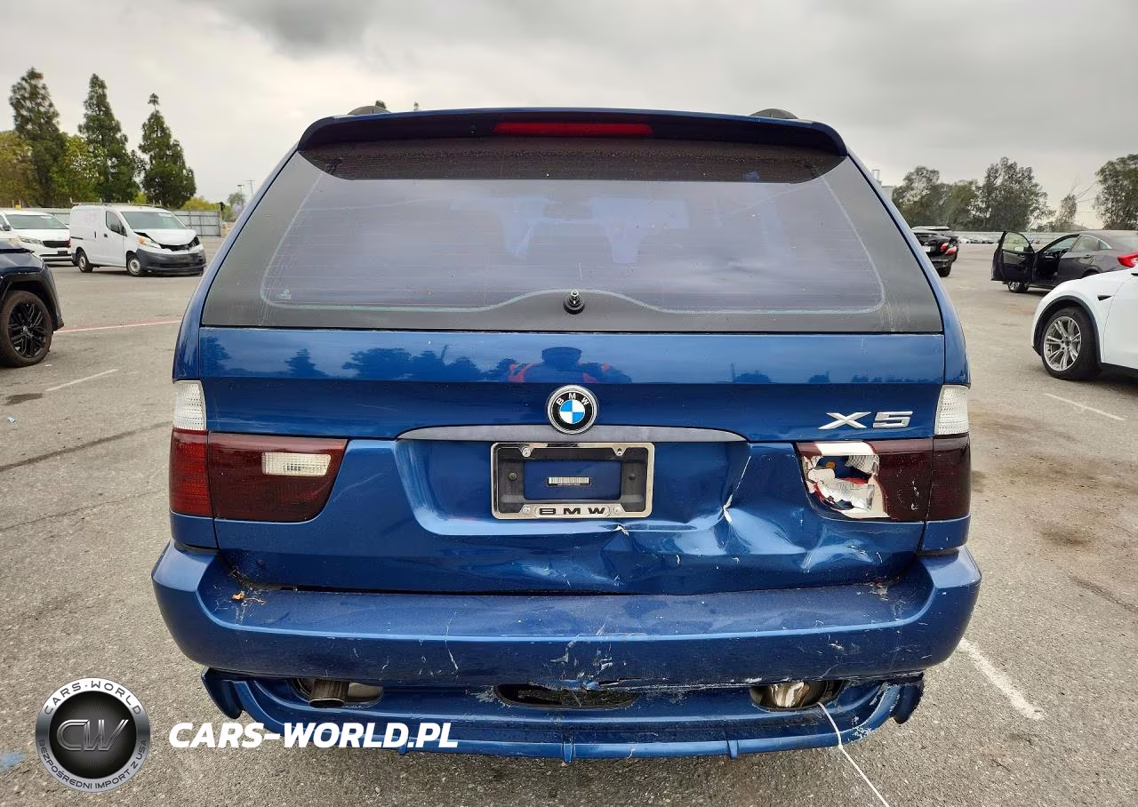 2002 BMW X5 3.0I VIN:5UXFA53582LP33005 - 6