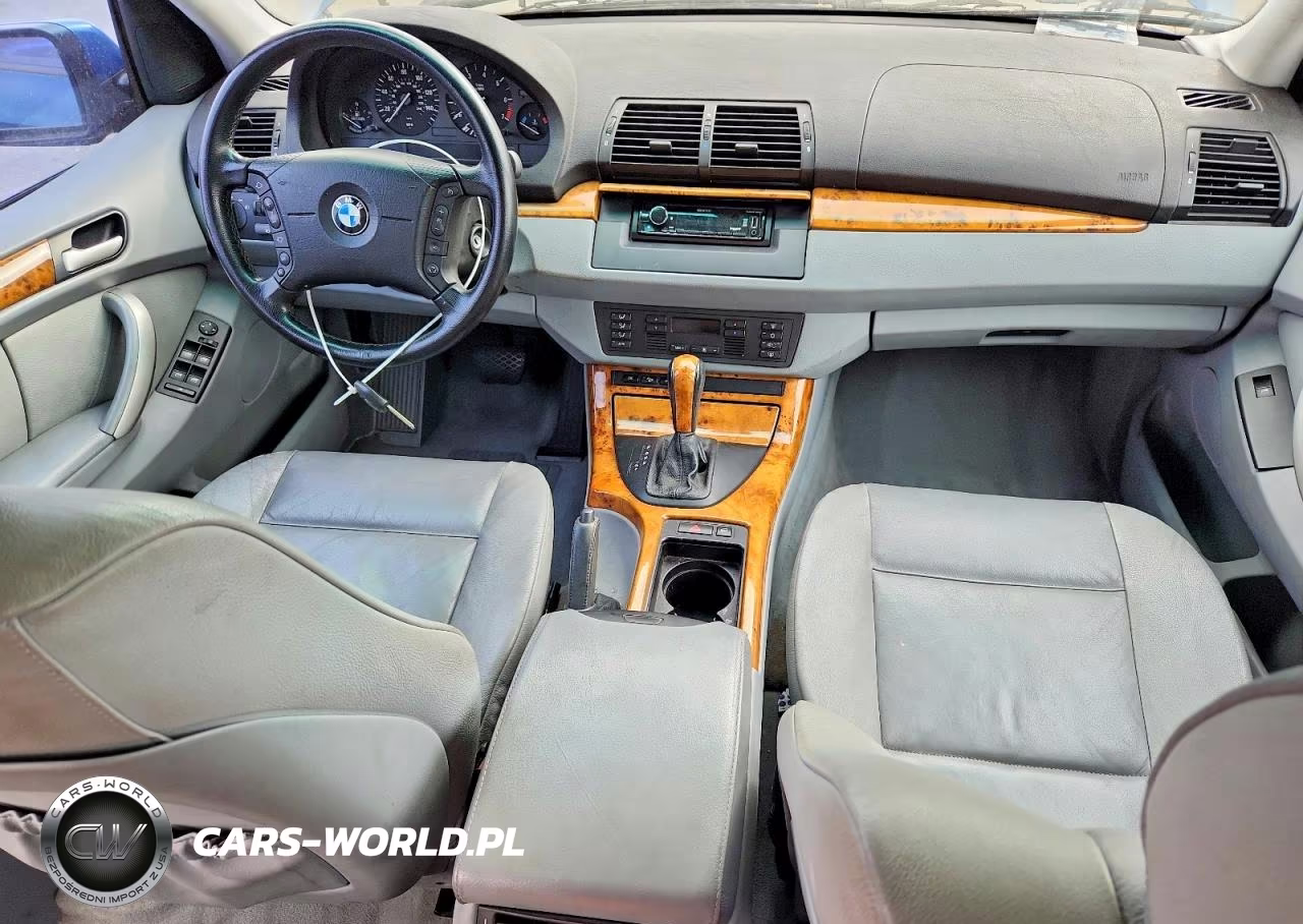2002 BMW X5 3.0I VIN:5UXFA53582LP33005 - 8