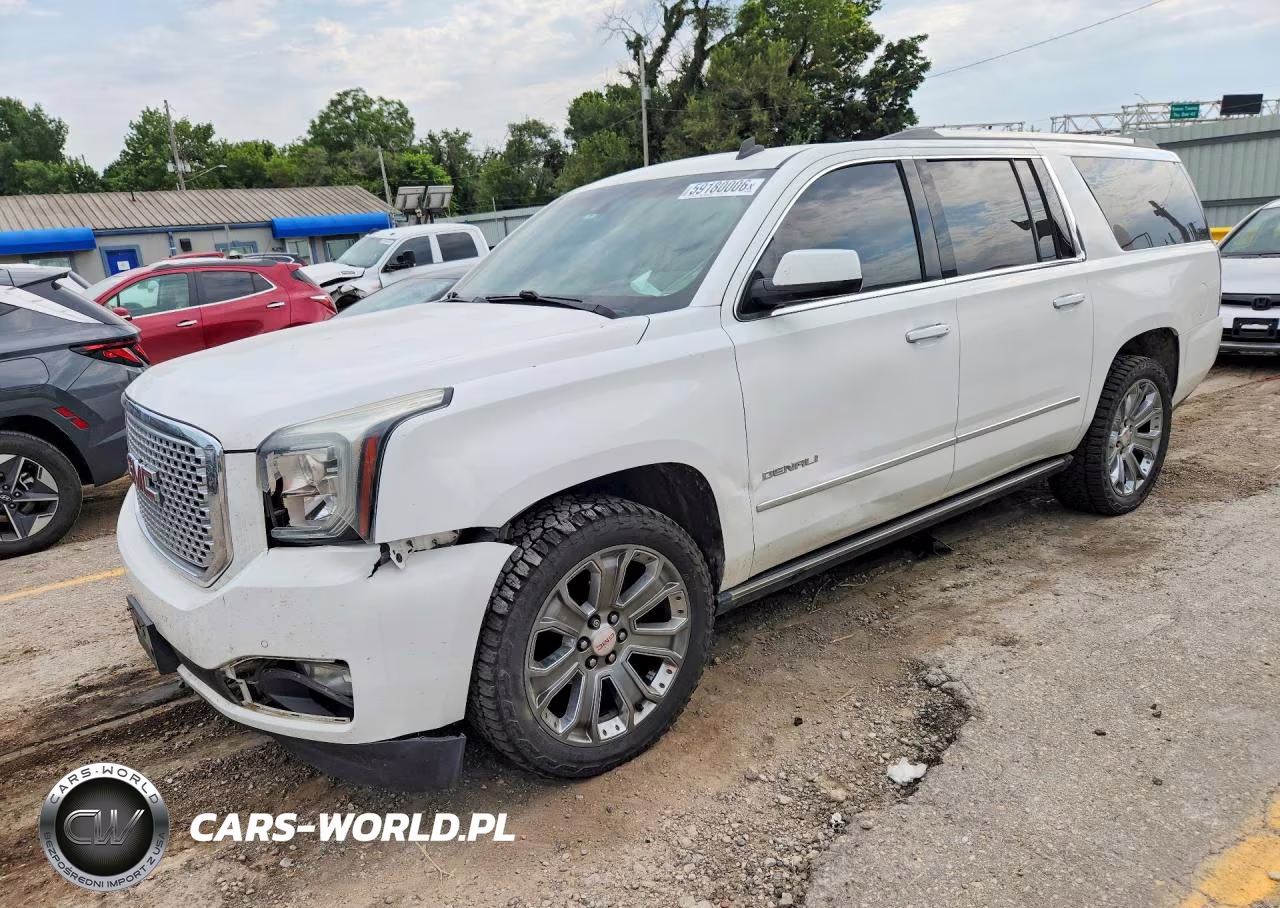 2015 GMC Yukon Xl Denali – zdjęcie 1 z 13