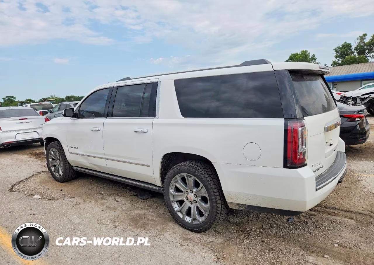 2015 GMC Yukon Xl Denali VIN:1GKS2JKJ0FR274953 - 2