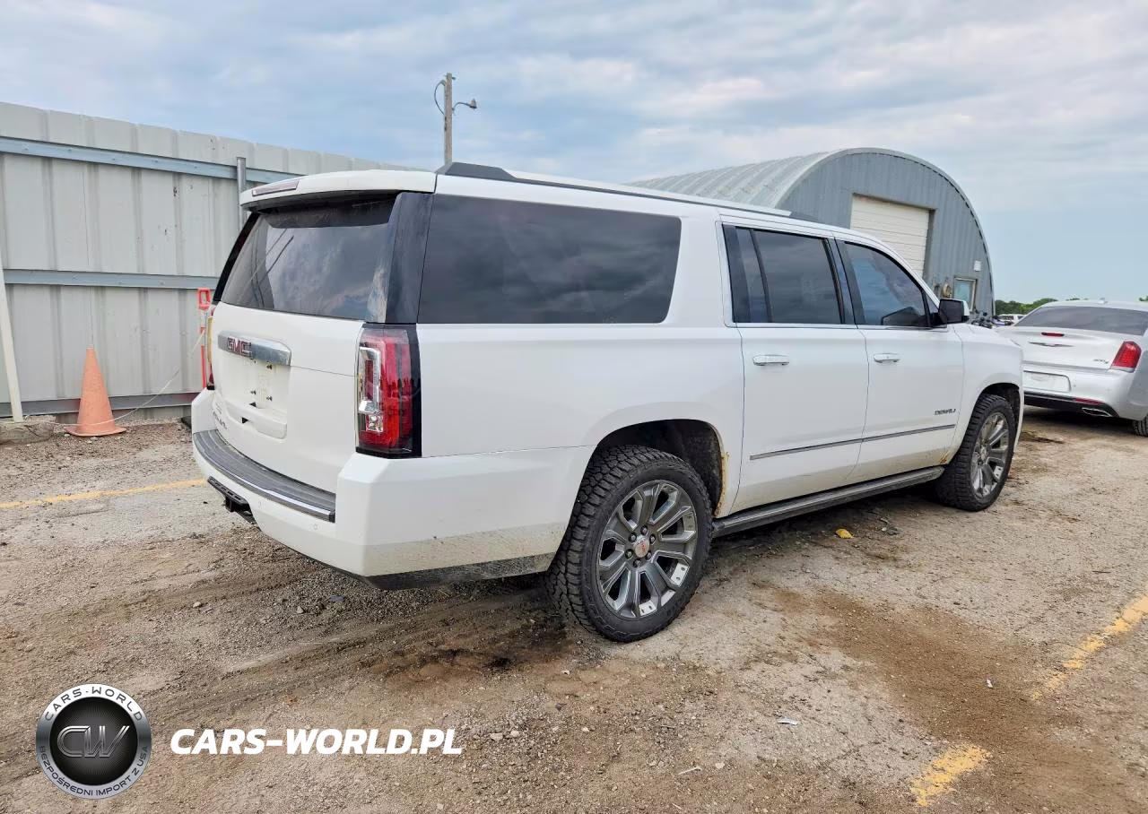 2015 GMC Yukon Xl Denali VIN:1GKS2JKJ0FR274953 - 3