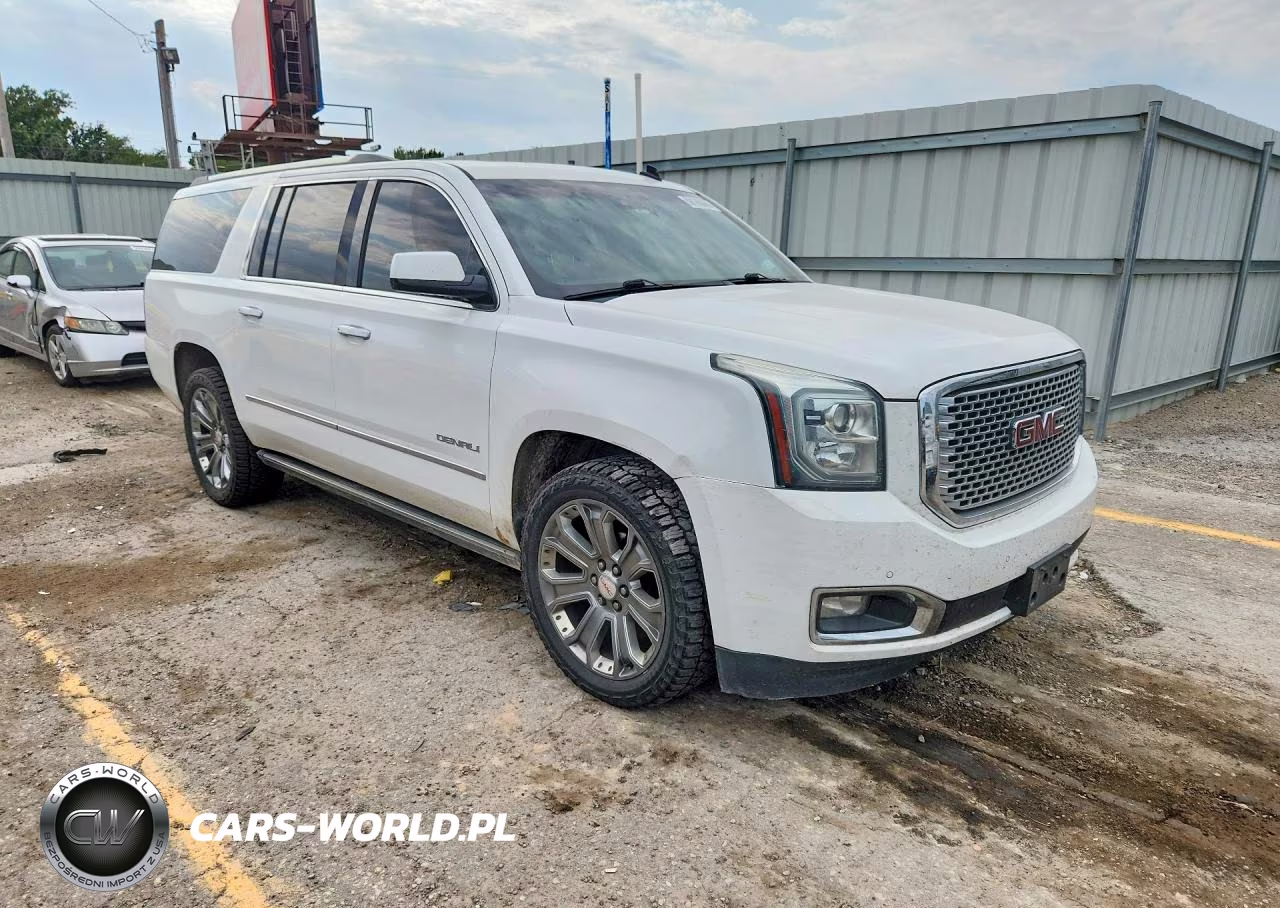 2015 GMC Yukon Xl Denali VIN:1GKS2JKJ0FR274953 - 4