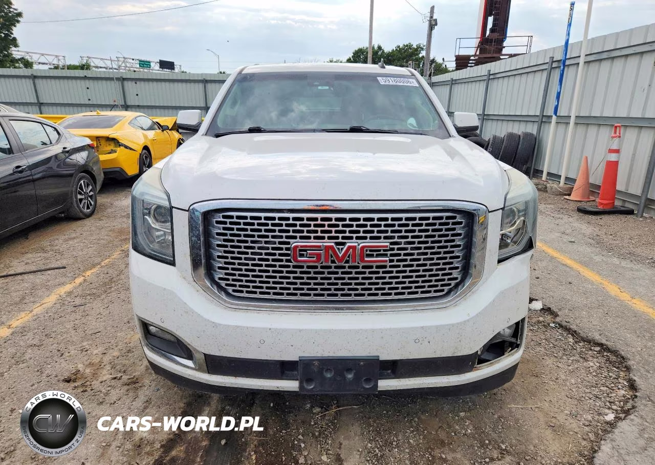 2015 GMC Yukon Xl Denali VIN:1GKS2JKJ0FR274953 - 5