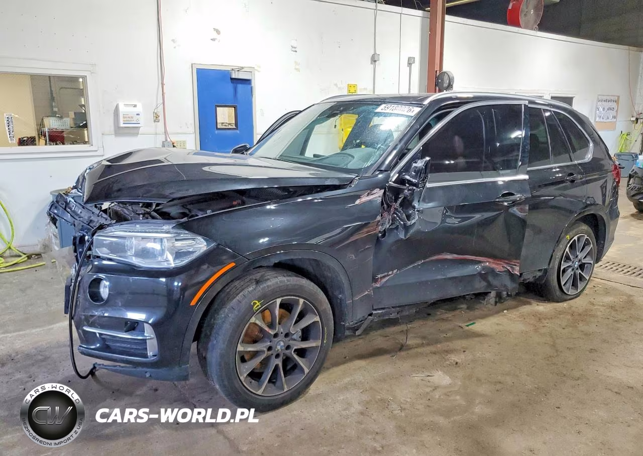 2018 BMW X5 xDrive35I – zdjęcie 1 z 14