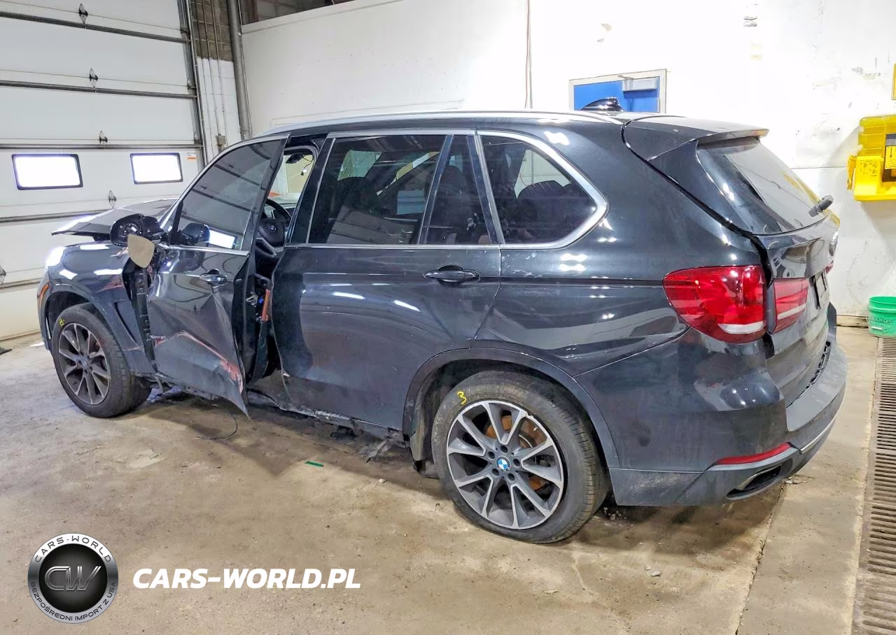 2018 BMW X5 xDrive35I VIN:5UXKR0C56J0X98221 - 2