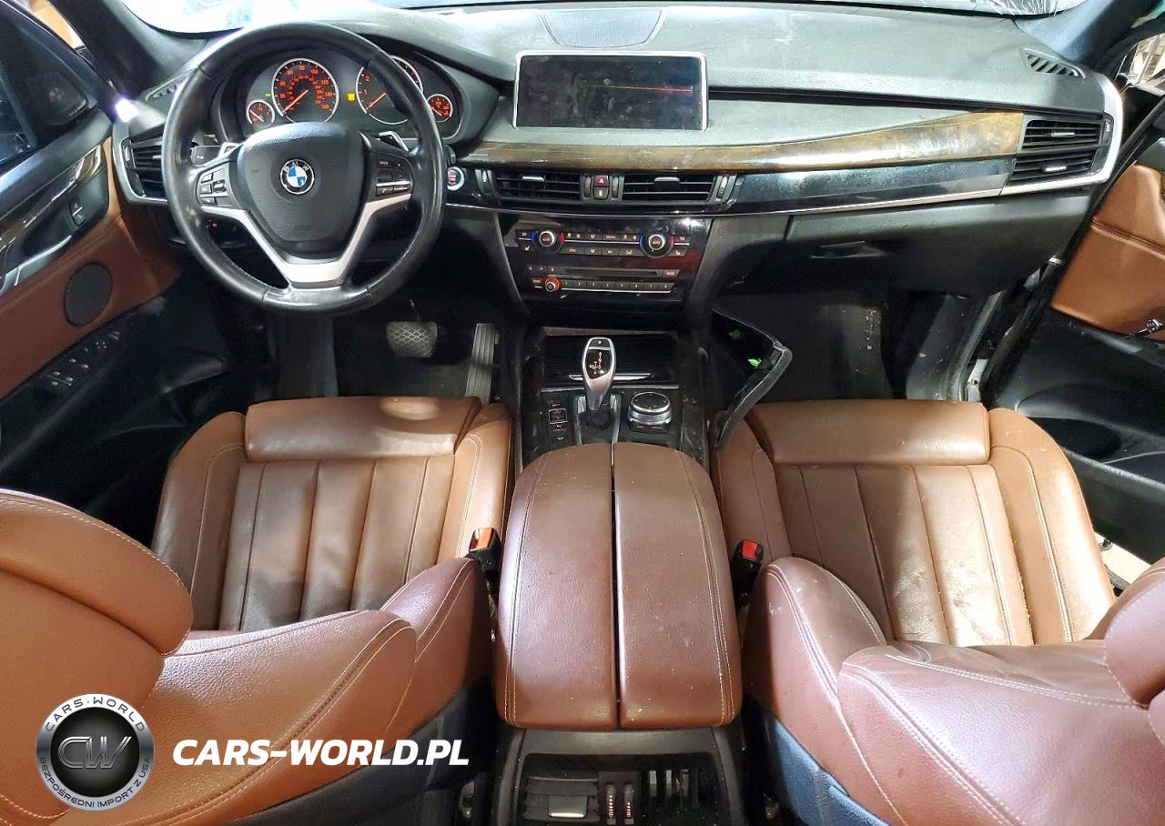 2018 BMW X5 xDrive35I VIN:5UXKR0C56J0X98221 - 8