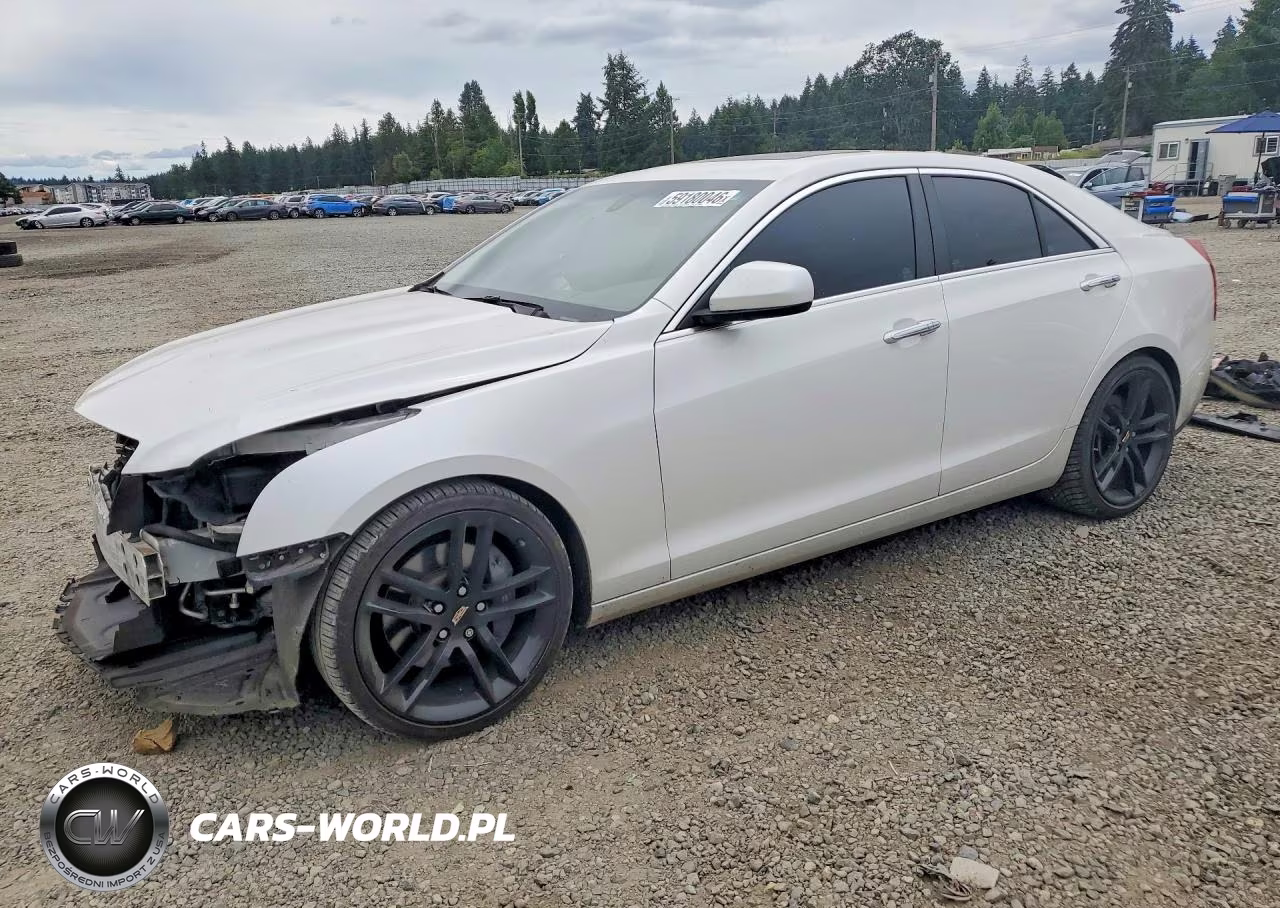 2015 Cadillac Ats – zdjęcie 1 z 12