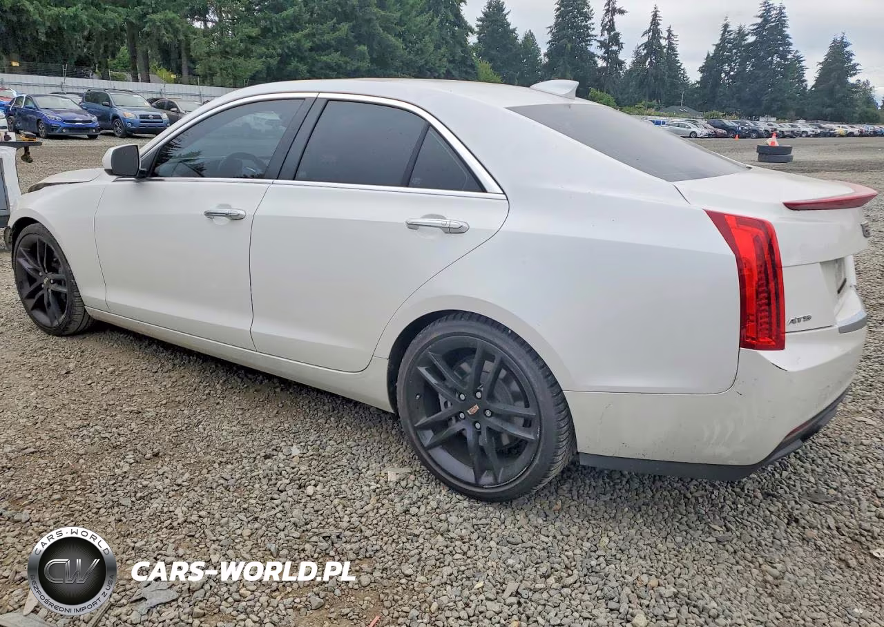 2015 Cadillac Ats VIN:1G6AA5RA8F0130310 - 2