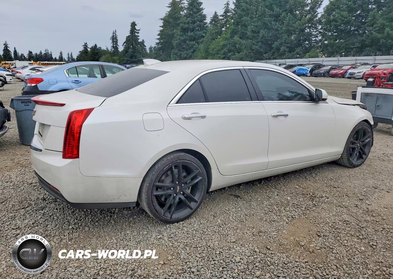 2015 Cadillac Ats VIN:1G6AA5RA8F0130310 - 3