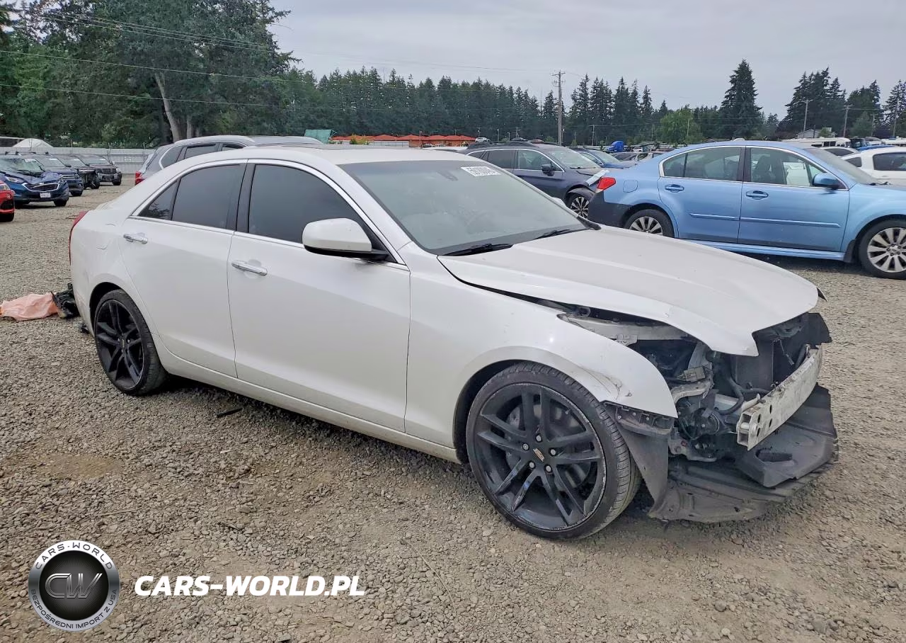2015 Cadillac Ats VIN:1G6AA5RA8F0130310 - 4