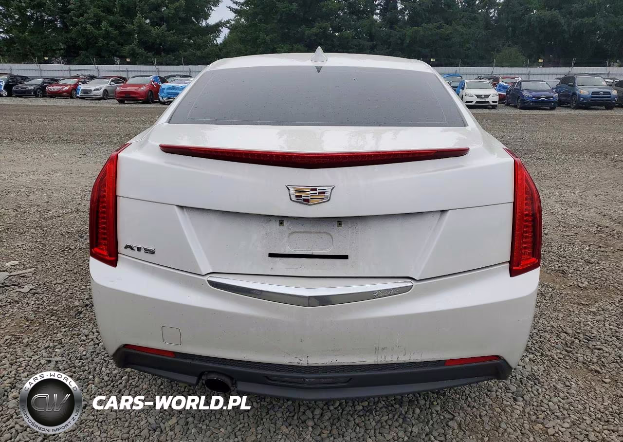 2015 Cadillac Ats VIN:1G6AA5RA8F0130310 - 6